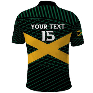 Jamaica Rugby Custom Polo Shirt Go Champions