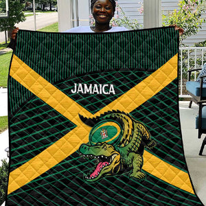 Jamaica Rugby Quilt Go Champions