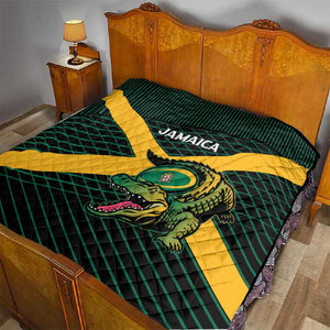 Jamaica Rugby Quilt Go Champions