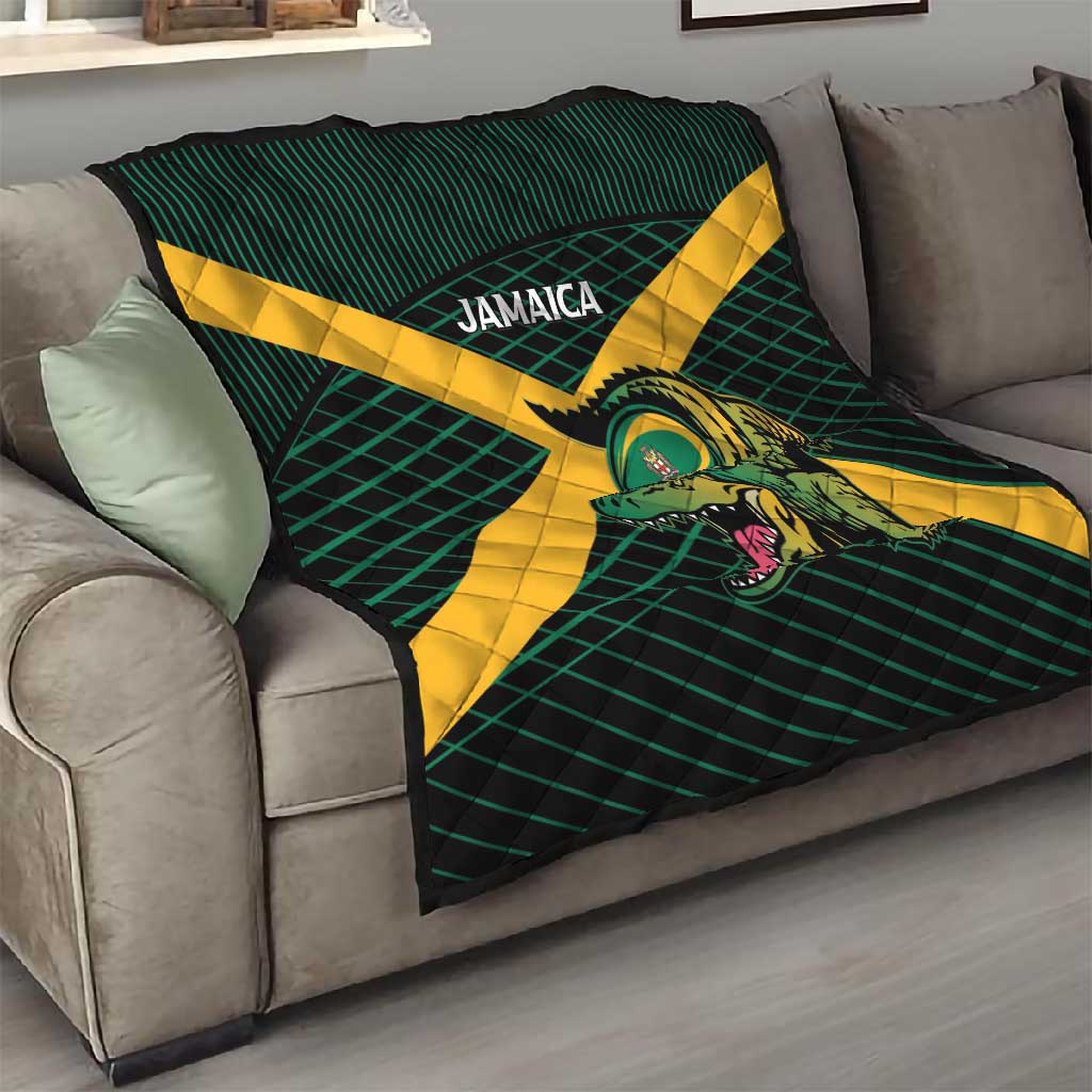 Jamaica Rugby Quilt Go Champions