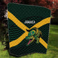 Jamaica Rugby Quilt Go Champions