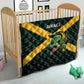 Jamaica Rugby Quilt Go Champions