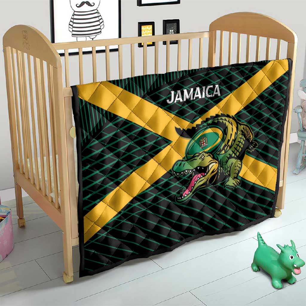 Jamaica Rugby Quilt Go Champions