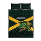 Jamaica Rugby Quilt Bed Set Go Champions