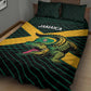 Jamaica Rugby Quilt Bed Set Go Champions