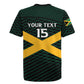 Jamaica Rugby Custom Rugby Jersey Go Champions