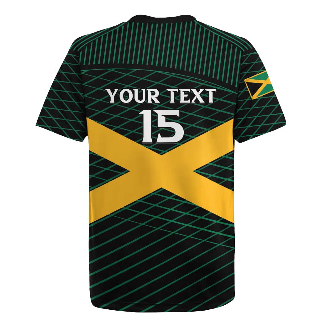 Jamaica Rugby Custom Rugby Jersey Go Champions