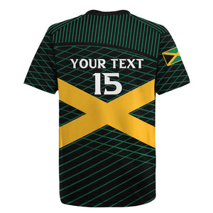 Jamaica Rugby Custom Rugby Jersey Go Champions