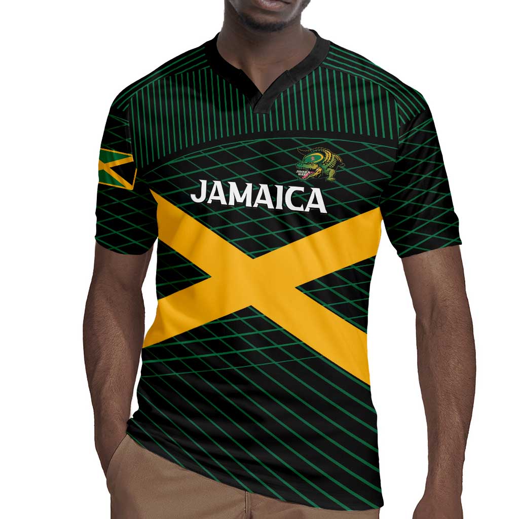 Jamaica Rugby Custom Rugby Jersey Go Champions
