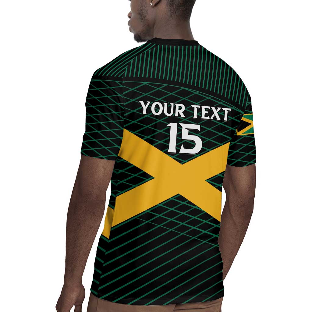 Jamaica Rugby Custom Rugby Jersey Go Champions