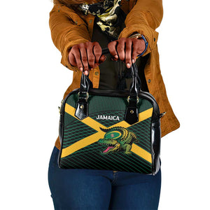 Jamaica Rugby Shoulder Handbag Go Champions