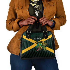 Jamaica Rugby Shoulder Handbag Go Champions