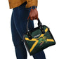 Jamaica Rugby Shoulder Handbag Go Champions