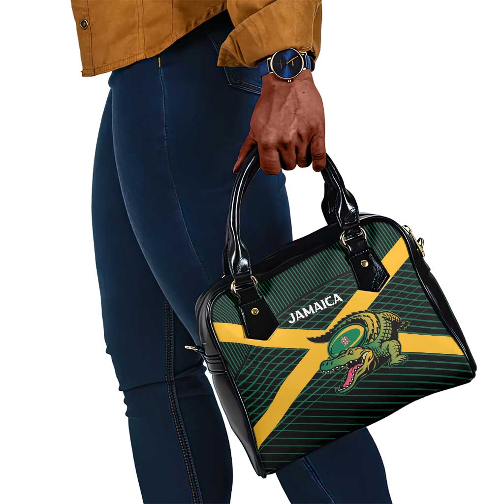 Jamaica Rugby Shoulder Handbag Go Champions