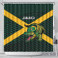 Jamaica Rugby Shower Curtain Go Champions