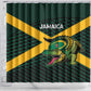 Jamaica Rugby Shower Curtain Go Champions