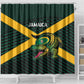 Jamaica Rugby Shower Curtain Go Champions
