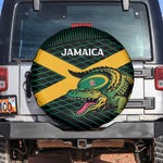 Jamaica Rugby Spare Tire Cover Go Champions