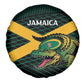 Jamaica Rugby Spare Tire Cover Go Champions