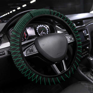 Jamaica Rugby Steering Wheel Cover Go Champions