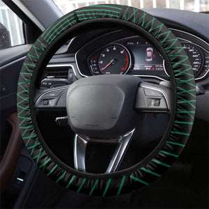 Jamaica Rugby Steering Wheel Cover Go Champions