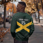 Jamaica Rugby Custom Sweatshirt Go Champions