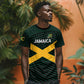 Jamaica Rugby Custom T shirt Go Champions