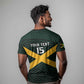 Jamaica Rugby Custom T shirt Go Champions