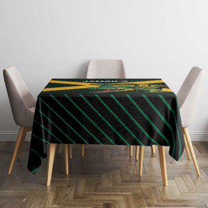 Jamaica Rugby Tablecloth Go Champions