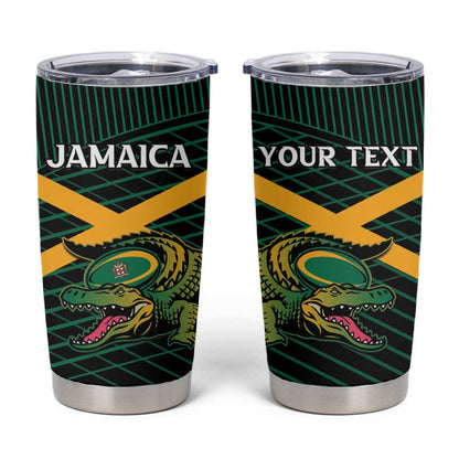 Jamaica Rugby Custom Tumbler Cup Go Champions