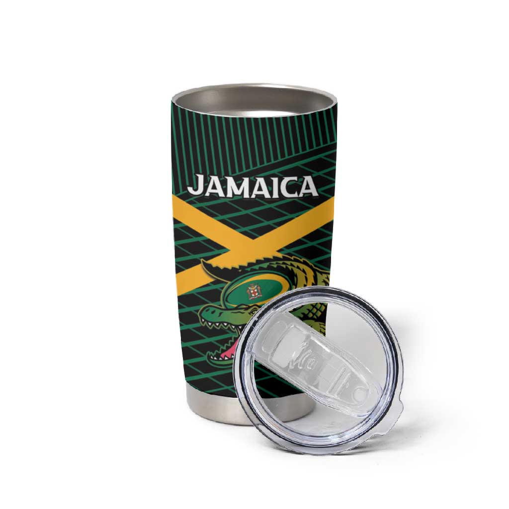 Jamaica Rugby Custom Tumbler Cup Go Champions