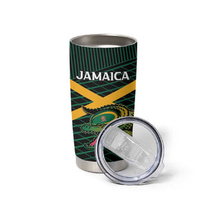 Jamaica Rugby Custom Tumbler Cup Go Champions
