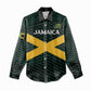 Jamaica Rugby Custom Women Casual Shirt Go Champions