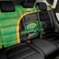 Jamaica Rugby Back Car Seat Cover Go Champions - Pineapple Pattern