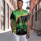 Jamaica Rugby Custom Baseball Jersey Go Champions - Pineapple Pattern