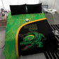 Jamaica Rugby Bedding Set Go Champions - Pineapple Pattern