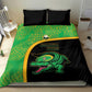 Jamaica Rugby Bedding Set Go Champions - Pineapple Pattern