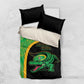 Jamaica Rugby Bedding Set Go Champions - Pineapple Pattern