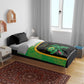 Jamaica Rugby Bedding Set Go Champions - Pineapple Pattern
