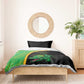 Jamaica Rugby Bedding Set Go Champions - Pineapple Pattern