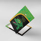 Jamaica Rugby Canvas Wall Art Go Champions - Pineapple Pattern