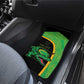Jamaica Rugby Car Mats Go Champions - Pineapple Pattern