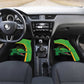 Jamaica Rugby Car Mats Go Champions - Pineapple Pattern