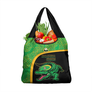 Jamaica Rugby Grocery Bag Go Champions - Pineapple Pattern