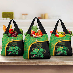 Jamaica Rugby Grocery Bag Go Champions - Pineapple Pattern