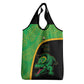 Jamaica Rugby Grocery Bag Go Champions - Pineapple Pattern