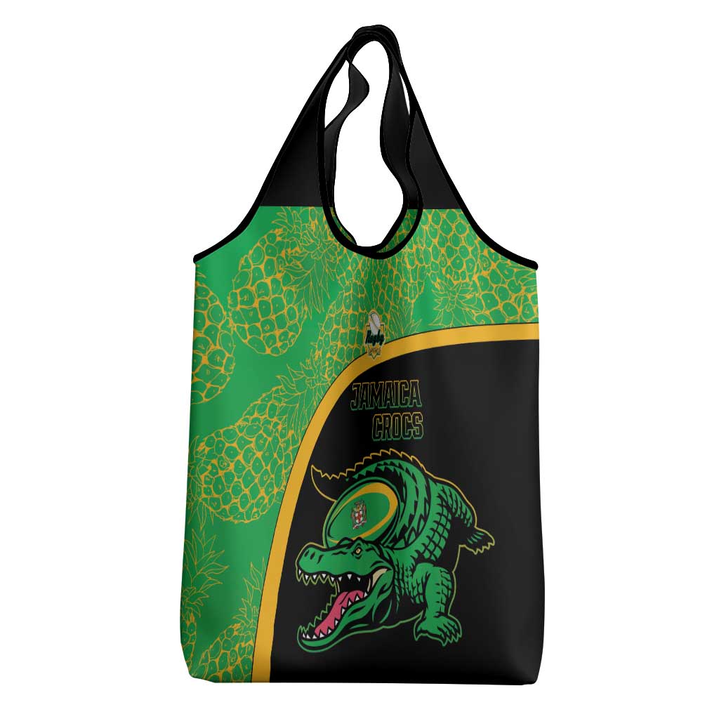 Jamaica Rugby Grocery Bag Go Champions - Pineapple Pattern