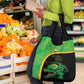 Jamaica Rugby Grocery Bag Go Champions - Pineapple Pattern