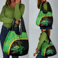 Jamaica Rugby Grocery Bag Go Champions - Pineapple Pattern
