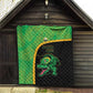 Jamaica Rugby Quilt Go Champions - Pineapple Pattern